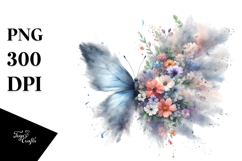 Butterfly in a Cloud of Dust Product Image 1