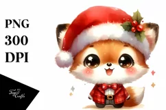 Santa Hat for New Year, PNG Product Image 1