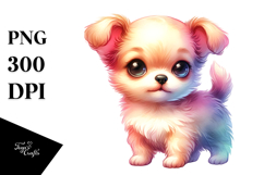 Cute Baby Dog Drawing PNG Product Image 1