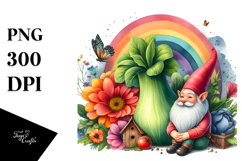 Gnome Vegetable Bird Butterfly Product Image 1