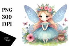 Small Cute Fairy, Transparent PNG Product Image 1