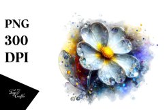 Abstract Shiny Primrose | Sublimation | Clipart Product Image 3