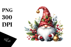 Christmas Gnome PNG Product Image 1
