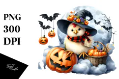 Chicken Dressed for Halloween, High-Res PNG Product Image 1