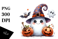 Funny Halloween Hat PNG Product Image 1