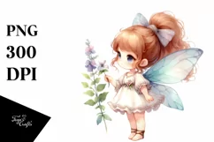 Small Cute Fairy, Transparent PNG Product Image 1