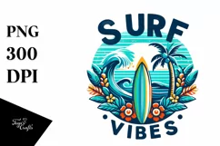 Vibrant Summer Illustration, Transparent PNG Product Image 3