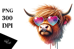 Colorful Baby Calf, High-Res PNG Product Image 1