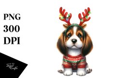 Expressive Baby Basset Hound PNG Product Image 3