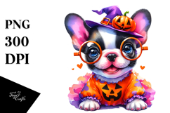 Expressive Baby French Bulldog, Transparent PNG Product Image 1
