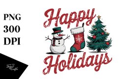 Christmas Sublimation|Clipart Product Image 3