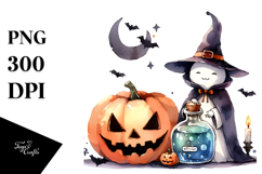 Funny Halloween Elixir PNG Product Image 1
