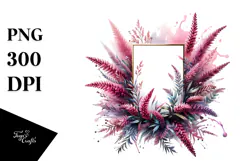 Shiny Heather Made of , PNG Product Image 1
