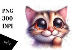 Expressive Flowers, Large Goofy Smile | Clipart Product Image 3