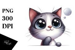 Large Goofy Smile, Expressive Flowers | Clipart Product Image 1