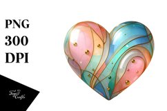 Heart Love Clipart |T-shirt, Mug, Tumbler Product Image 1