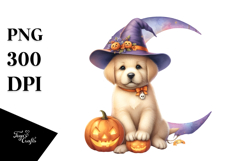 Puppy for Halloween PNG Product Image 1