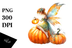Playful Fairy Transparent PNG Product Image 1