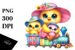 Crazy Baby Chicken, PNG Product Image 1