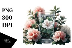 Detailed with Azalea | Sublimation Clipart Product Image 1