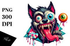 Mischievous Werewolf PNG Product Image 1