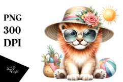 Colorful Baby Bear | Sublimation Clipart Product Image 1