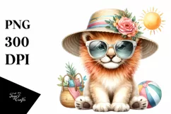 Colorful Baby Bear | Sublimation Clipart Product Image 1