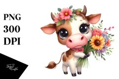 Watercolor Expressive Animals | Clipart Product Image 3