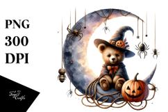 Bear Halloween Dress PNG Product Image 1