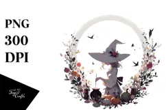 Witch Digital Painting, High-Res PNG Product Image 1