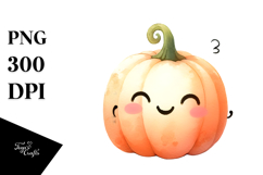 Funny Washed PUMPKIN PNG Product Image 1