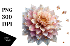 Dahlia PNG Product Image 1