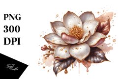 Detailed Gardenia Material Insertions | Clipart Product Image 3