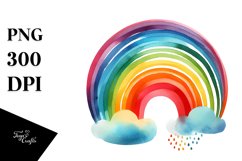 Colorful Simple Colorfull Ranbow Product Image 1