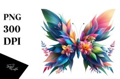 Bird 3D Flowers PNG Product Image 1