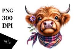 Funny Flower Bandana | Clipart Product Image 1