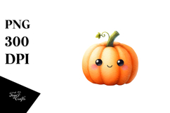 Simple Pumpkin PNG Product Image 1