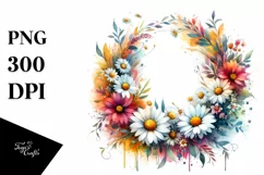 Colorful Baby Stars | Sublimation Clipart Product Image 1