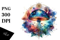 Magical Mushroom | Sublimation Clipart Product Image 3