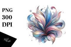 Glossy Iris PNG Product Image 1