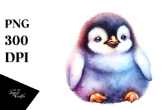 Cute Penguin Baby Clipart Product Image 1
