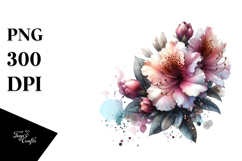 Rhododendron PNG Product Image 1