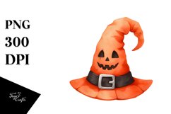 Funny Halloween Simple Hat Clipart Product Image 1