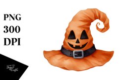 Funny Halloween Simple Hat Clipart Product Image 3