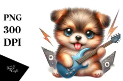 Cute Baby Puppy, High-Res PNG Product Image 1
