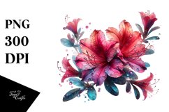 Detailed -like Azalea Clipart Product Image 3