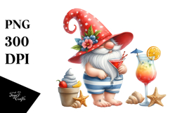 Whimsical Gnome Cocktail PNG Product Image 1