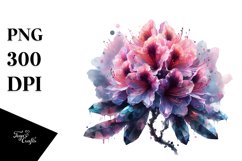 Abstract Watercolor Splash Product Image 1