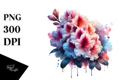 Abstract Watercolor Splash Product Image 1