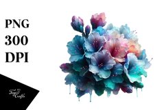 Abstract Watercolor Splash Product Image 1